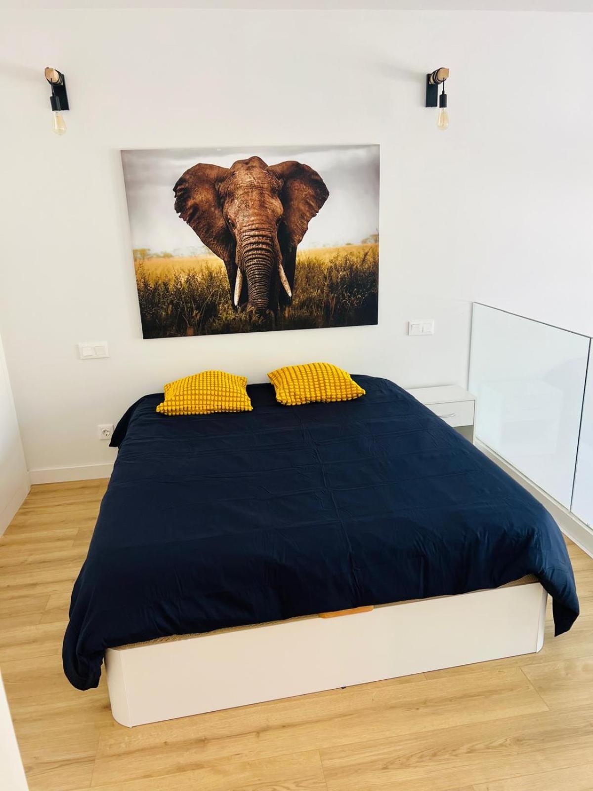 Loft 007 Con Jardin, Piscina, Garaje Y Netflix Apartment San Sebastián de los Reyes Екстериор снимка